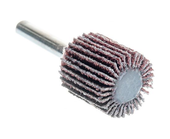 Круг лепестковый (20x20x6 мм; P 40) для дрели MATRIX 74100 