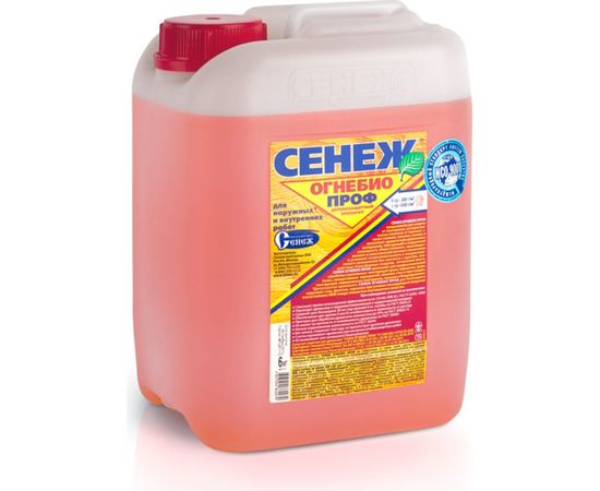 Огнебиозащита СЕНЕЖ ОГНЕБИО ПРОФ 6 кг 11588041 