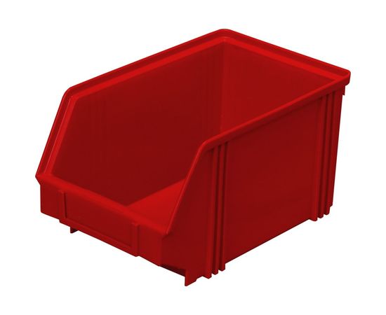 Ящик Тара.ру п/э, 250x148x130, красный 00565 