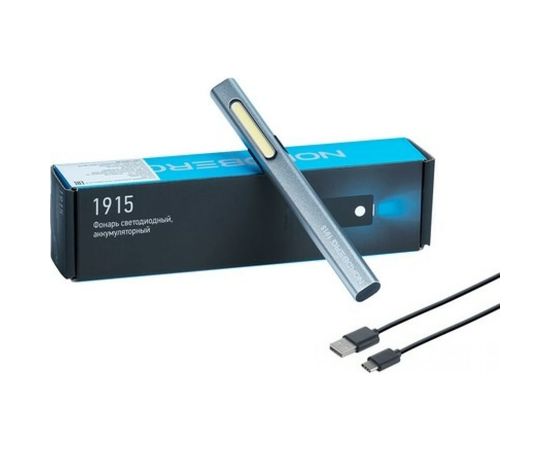 Светодиодный аккумуляторный фонарь NORDBERG 3,7В (без зарядного устройства) 1915 