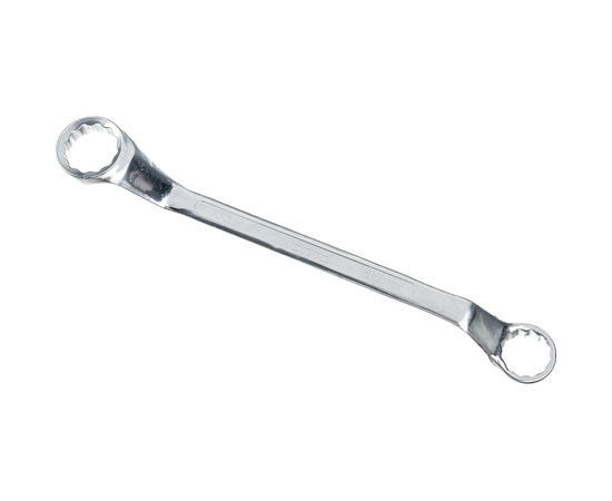 Накидной двусторонний ключ 32x36 хромированный HORTZ HOR 115746 