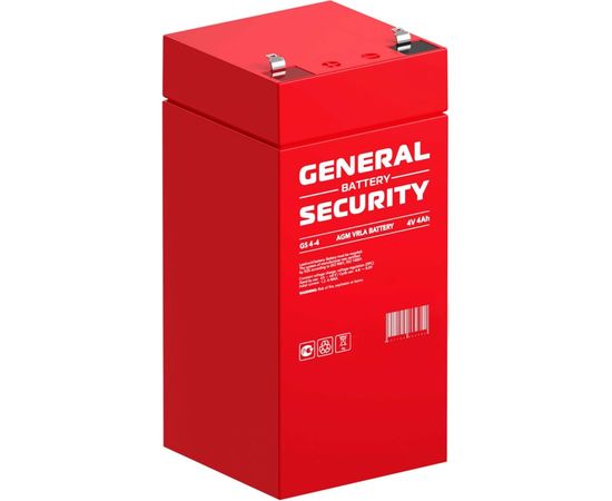 Аккумулятор для ИБП GS4-4 GENERAL SECURITY 