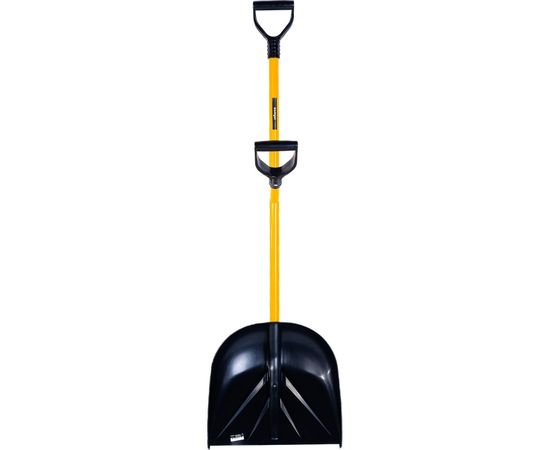 Эргономичная лопата с двумя V-образными ручками Inforce 555х410 мм 06-12-27 