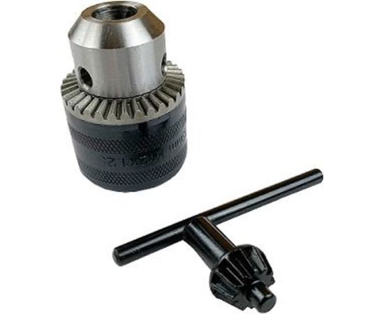 Патрон сверлильный ключевой 1.5-13 мм, М12x1.25 мм Спец СПЕЦ-1320008 