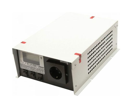 Инвертор-преобразователь напряжения СИБКОНТАКТ ИС1-24-2000У DC/AC 24/220 В, 2000 Вт Я000009068 