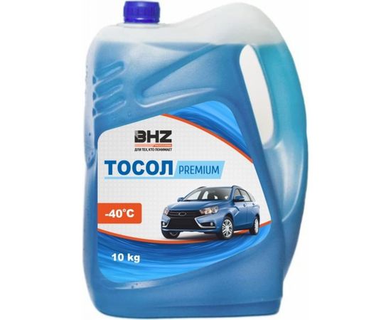 Тосол БХЗ А40М, 10 л А40М10 