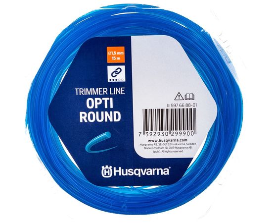 Корд триммерный Opti Round (1.5 мм х 15 м; круг) Husqvarna 5976688-01 