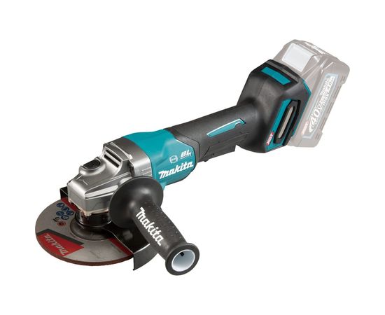 Аккумуляторная шлифовальная угловая машина Makita GA036GZ 