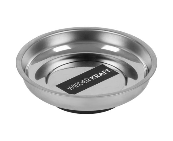 Круглый магнитный лоток WIEDERKRAFT 4, 100 мм WDK-65146 