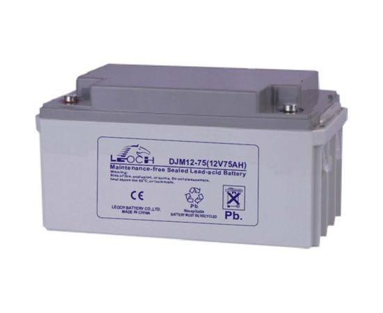 Аккумулятор для ИБП DJM1275 Leoch DJM1275 LEOCH 