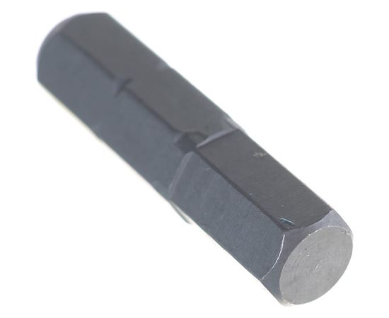 Вставка бита торцевая 1/4", HEX, 6 мм, L = 25 мм KING TONY 102506H 