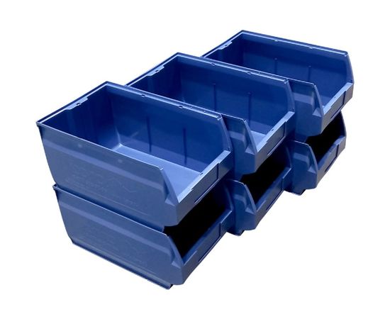 Ящик Тара.ру п/п, 500x310x250 мм, Venezia, комплект из 6 шт., цв. синий 27244 