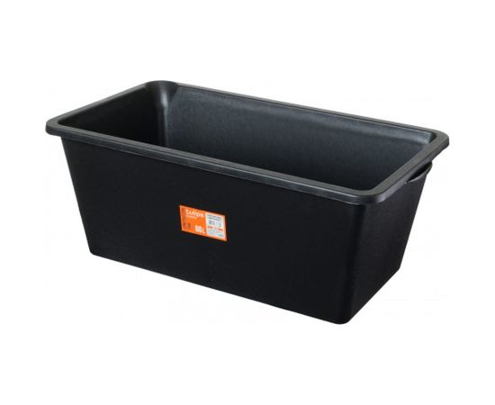 Строительная прямоугольная емкость Tulips tools 60 л IM03-226 
