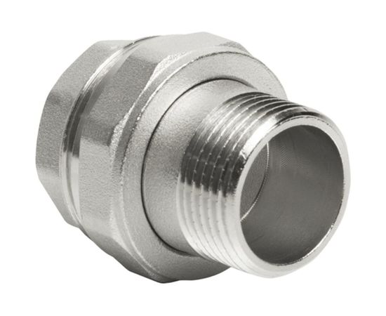 Переходник VRT со сгоном, 1, прямой, конус, никель НК 0805-Вн 504292 