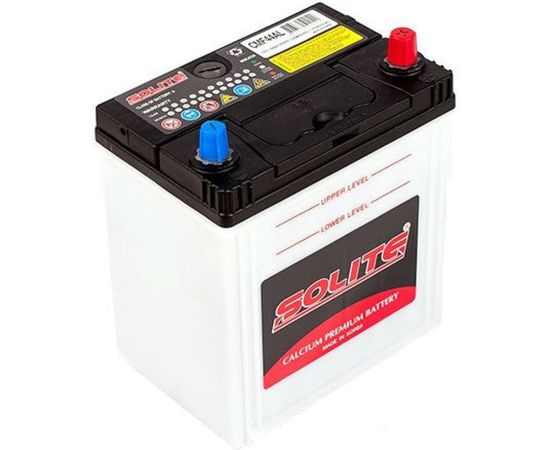 Аккумуляторная батарея SOLITE 6СТ44 ниж. кр. 187х127х219 CMF44AL 