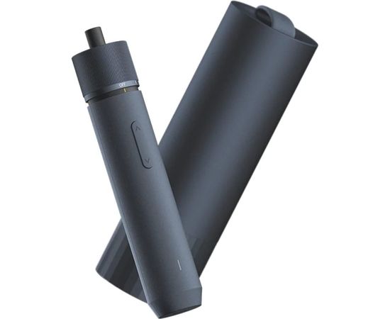 Аккумуляторная отвертка HOTO 3.6В с 12 битами, в кейсе, черная QWLSD001 