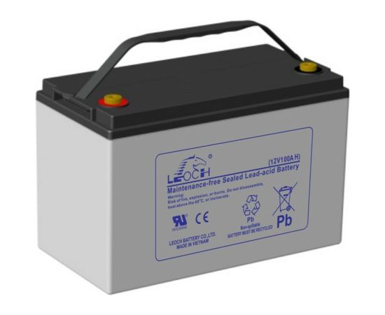 Аккумулятор для ИБП DJM12100 Leoch 