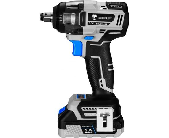Аккумуляторный бесщеточный гайковерт DEKO DKIS20 063-4035 