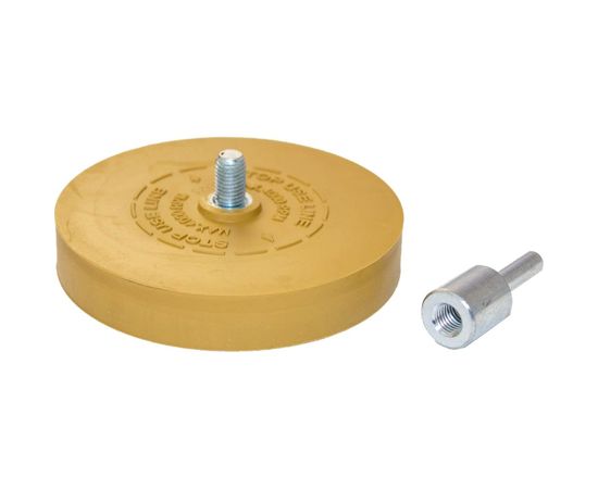 Диск зачистной резиновый с адаптером (88х20 мм) NORM HP-32130 