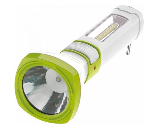 Аккумуляторный фонарь Космос 5W LED, бок.пан. COB 3Вт, 3 реж раб, з/у KOCAc7035WLED 