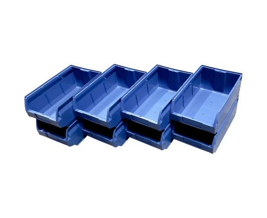 Ящик Тара.ру п/п, 500x310x200 мм, Palermo, комплект из 8 шт., цв. синий 27246 