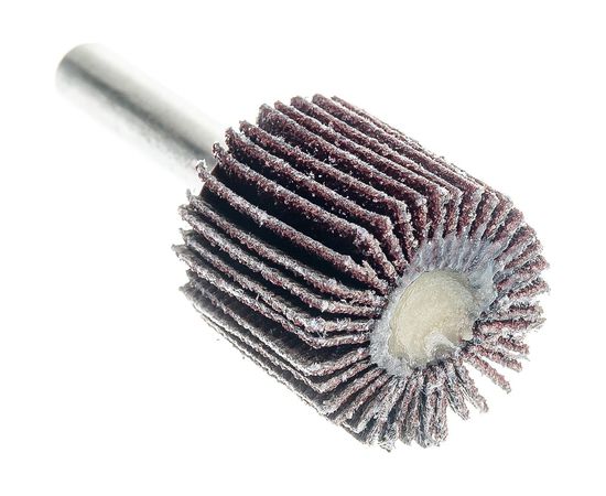 Круг лепестковый (20x20x6 мм; Р120) для дрели MATRIX 74104 