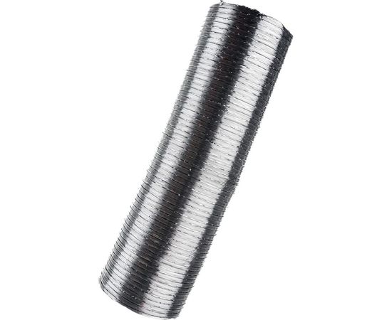 Алюминиевый гофрированный воздуховод (d=120 мм; 3 м) Эвент ВА, д=120, 3м 