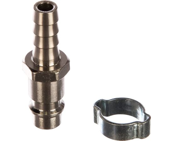 Соединение разъемное (рапид - елочка 8 мм) с обжимным кольцом 8х13 мм FUBAG 180161 B 