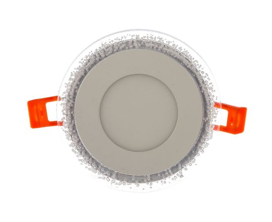 Встраиваемый светильник FERON светодиод 6W, 480Lm, белый 4000К и синий, AL2330 29583 