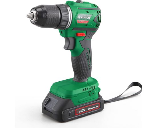 Бесщеточная дрель-шуруповерт STATUS UniOne CBL 20-2Li 07126101 