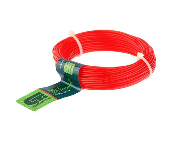 Леска (1.3 мм; 15 м; круг) для триммера СИБРТЕХ 961415 