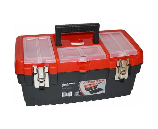 Ящик для инструментов IZELTAS пластиковый, 16"", 413х212х186 8440331016 