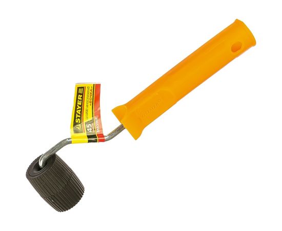 Прижимной пластмассовый валик 45мм STAYER БОЧКА 0393-2 