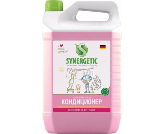 Кондиционер для белья Synergetic АРОМАМАГИЯ 5 л 4613720439089 
