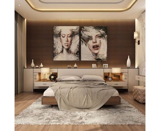 Стеновой молдинг Decor-Dizayn ударопрочный влагостойкий под покраску 20Х10Х2000 мм DD610 – изображение 11