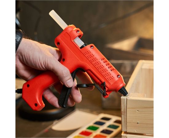 Клеевой пистолет Rexant ProfiMax 100 Вт 12-0118 – изображение 12