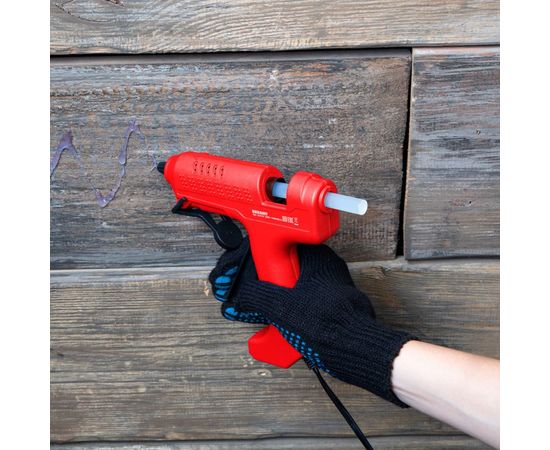 Клеевой пистолет Rexant ProfiMax 100 Вт 12-0118 – изображение 13