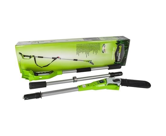 Аккумуляторный высоторез/сучкорез Greenworks G24PS20 24V 2000107 – изображение 15