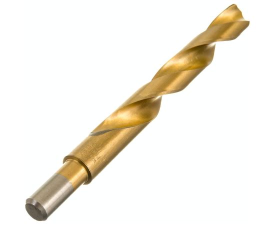 Сверло по металлу (17 мм; Р6М5; покрытие титан+кобальт) vertextools 666-17 – изображение 2