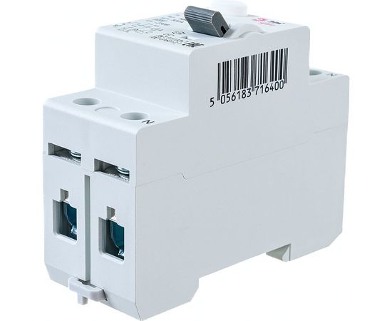 УЗО ЭРА NO-902-65 ВД1-63 1P+N 16А 10мА Б0031904 – изображение 2