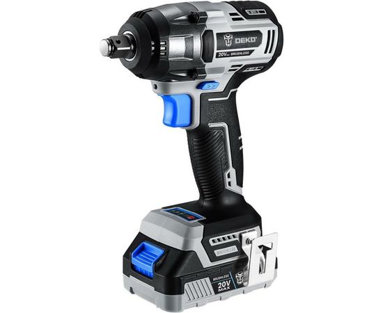Аккумуляторный бесщеточный гайковерт DEKO DKIS20 063-4035 – изображение 2