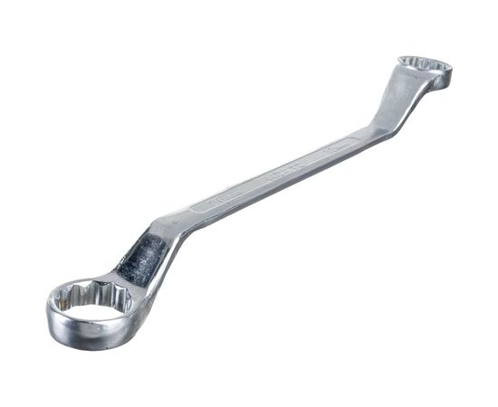 Накидной двусторонний ключ 32x36 хромированный HORTZ HOR 115746 – изображение 2