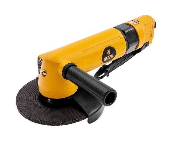 Пневматическая углошлифовальная машина Denzel AG125 57477 – изображение 2