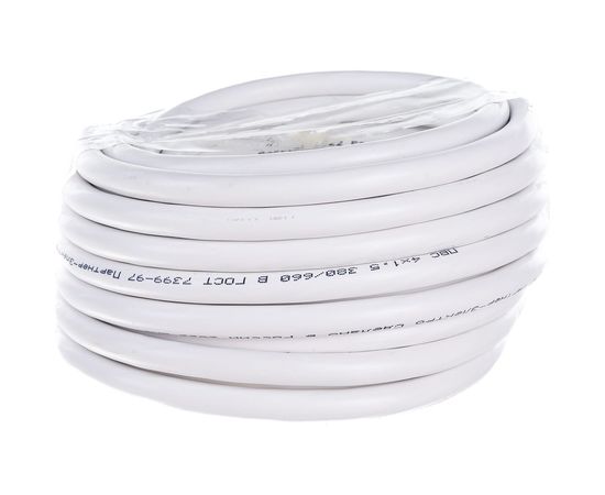 Провод Партнер-Электро ПВС 4х1,5 ГОСТ (10м) P020G-0405-C010 – изображение 2