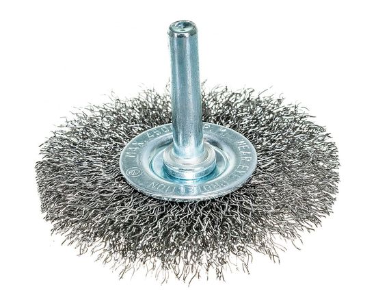 Щетка для дрели (60 мм; 0.3 мм) СИБРТЕХ 744467 – изображение 2