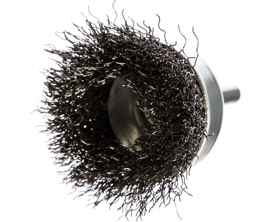 Кордщетка чашеобразная мягкая (50 мм) для дрели ПРАКТИКА 032-577 – изображение 2