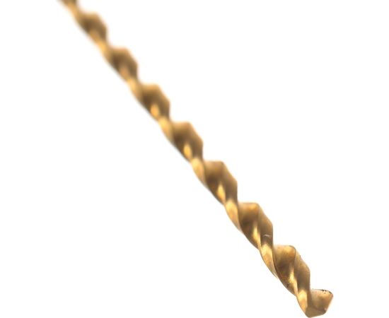 Сверло длинная серия тип GU500DZ (2.2 мм, DIN340, HSCO, TiN) Guhring 5537 2,200 – изображение 2