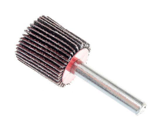 Круг лепестковый (20x20x6 мм; Р120) для дрели MATRIX 74104 – изображение 2