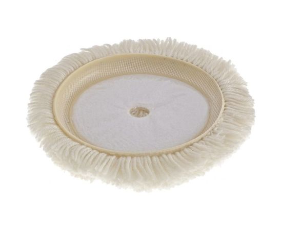 Насадка полировальная под липучку (180 мм, плетеная шерстяная нить) MATRIX 75958 – изображение 2