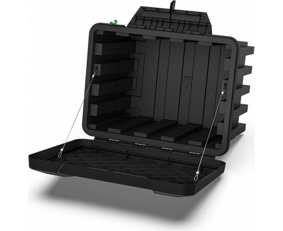 Инструментальный пластиковый ящик DAKEN ""Flink"", логотип -BOX.RU, 660x515x460, 92л 81305003 – изображение 2